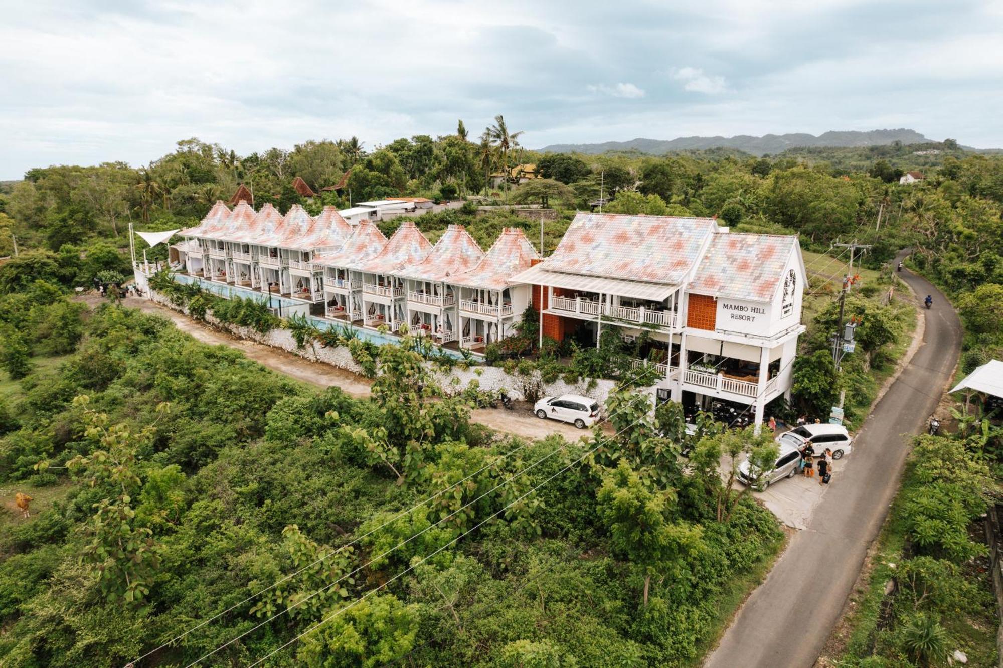 Mambo Hill Resort Ped Esterno foto