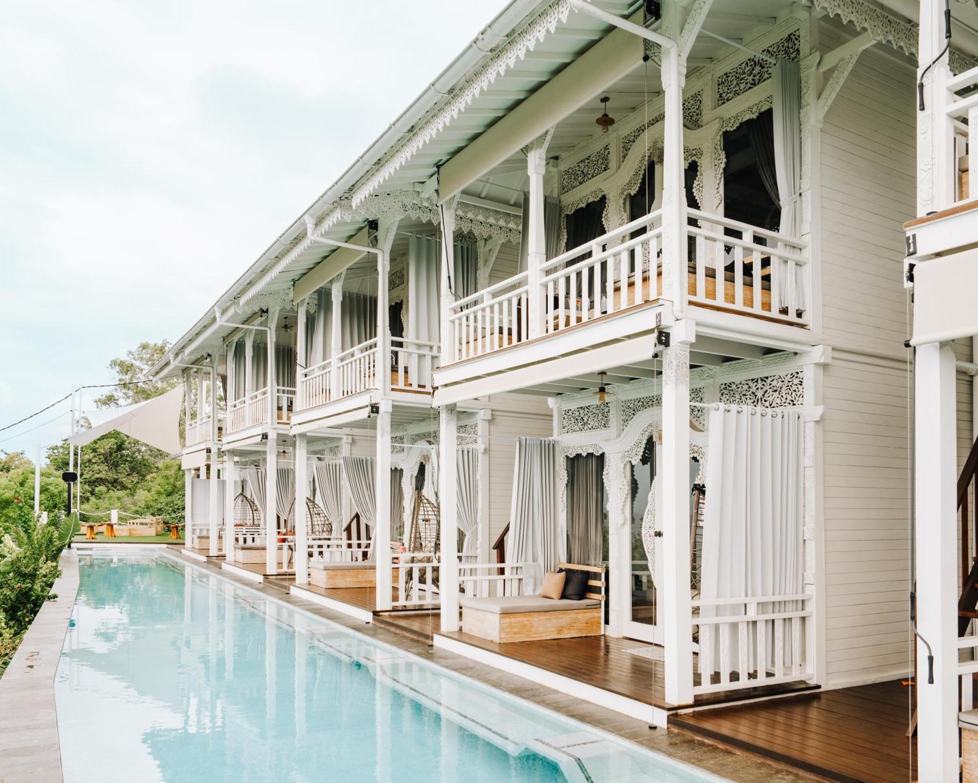 Mambo Hill Resort Ped Esterno foto