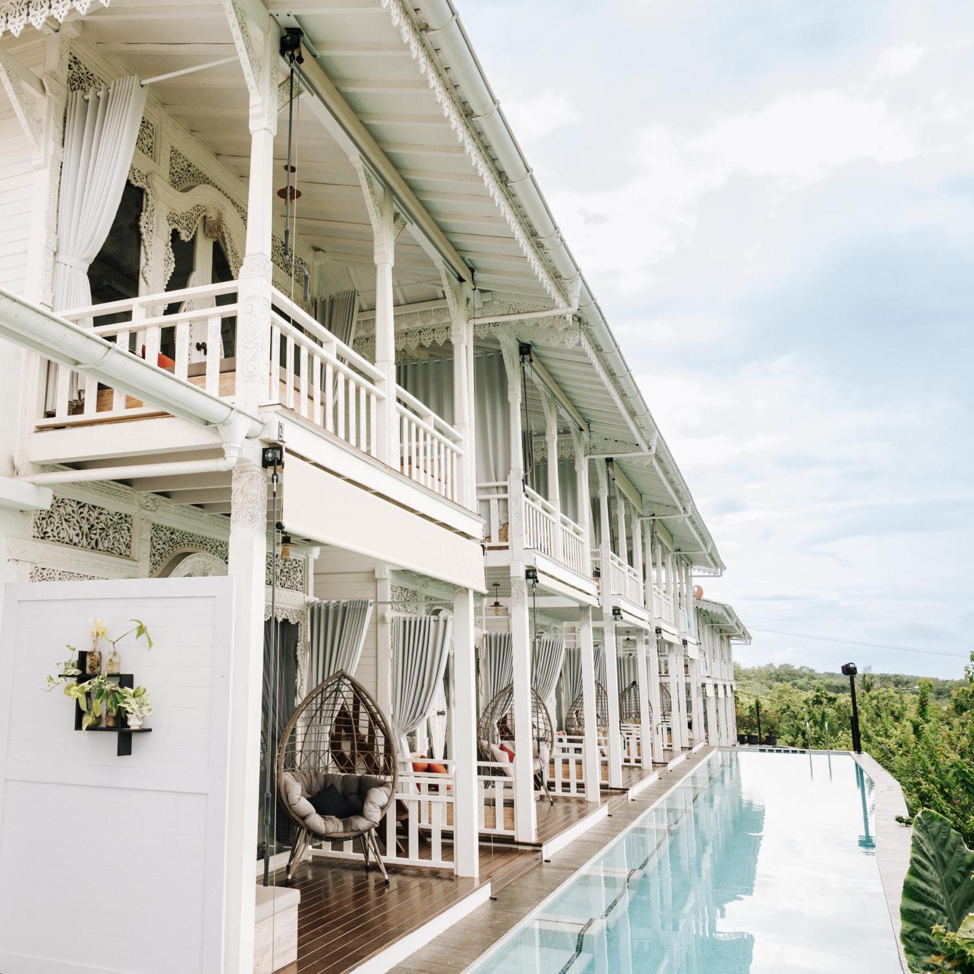 Mambo Hill Resort Ped Esterno foto